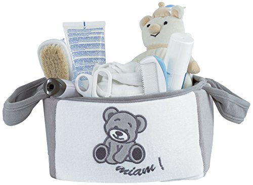 Miam le gâteau beauty case pour bébé blanc 22 x...