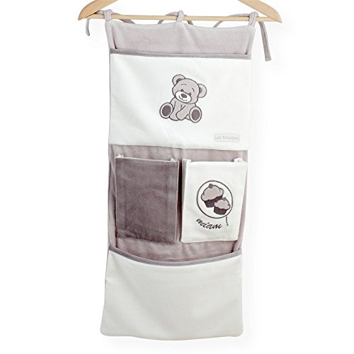 Miam le gâteau vide poche pour lit bébé blanc