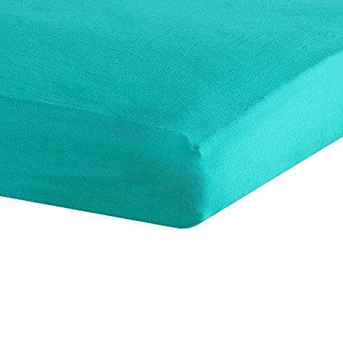 Trois Kilos Sept Drap housse bébé jersey lagon 40x80 cm code EAN 3760108743045 