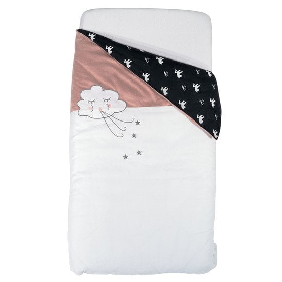  Trois Kilos Sept Housse de couette Ophelia la licorne  100x140 cm code EAN 3760108771949 