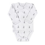 Body croisé blanc Sophie la Girafe Naissance 3760108774780 TROIS KILOS SEPT Body croisé blanc Sophie la Girafe Naissance 3760108774780 TROIS KILOS SEPT