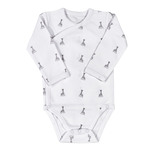 Body croisé blanc Sophie la Girafe 1mois 3760108774797 TROIS KILOS SEPT Body croisé blanc Sophie la Girafe 1mois 3760108774797 TROIS KILOS SEPT