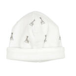 TROIS KILOS SEPT Bonnet 0/1 Mois Sophie La Girafe Blanc code EAN 3760108774810 