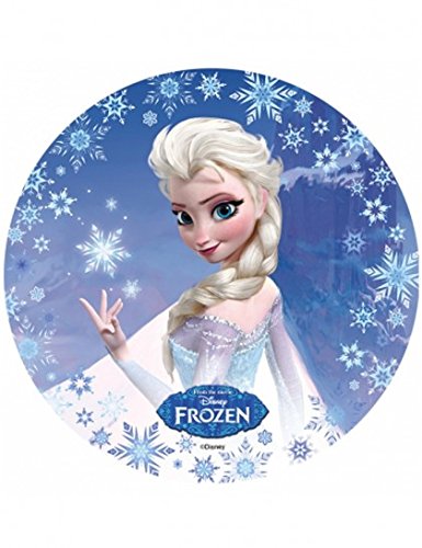 Disque azyme Elsa La Reine des Neiges 20.5 cm