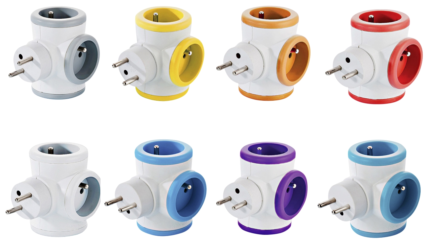 Watt&Co Triplite rotative Watt&Co code EAN 3760110686187 