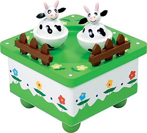 New Classic Toys - 9385 - Boîte À Musique - Vaches