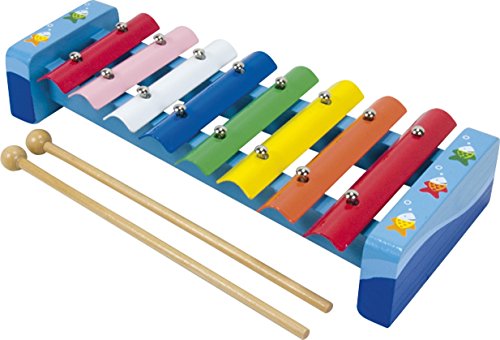 - 4003 - instrument de musique - xylophone poisson