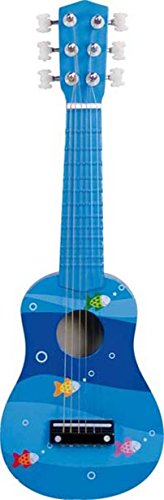 - 4073 - instrument de musique - guitare poisson