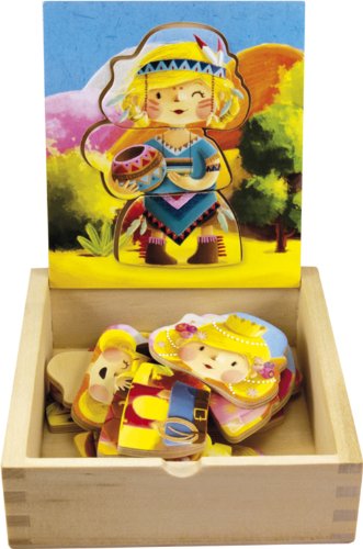 Ulysse Couleurs d'enfance - 3883 - Puzzle à Enc...