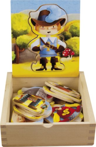 Ulysse Couleurs d'enfance - 3884 - Puzzle à Enc...