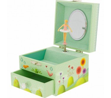 - 9512 - coffre musical - arrosoir