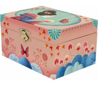 - 9515 - coffre musical - lotus