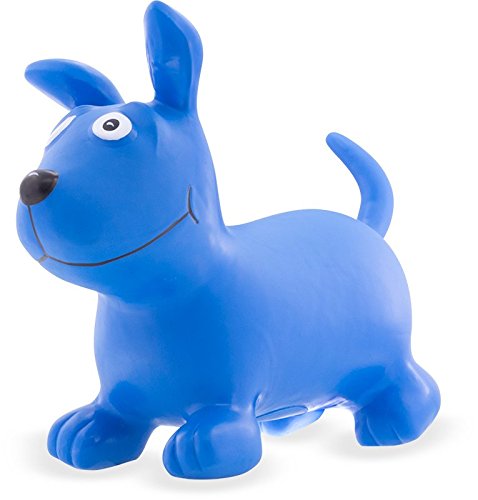 - 7007 - skippy - chien bleu