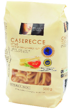 CASERECCE N°168 PASTA DI GRAGNANO IGP(2) 3760113767623 (3760113767623)