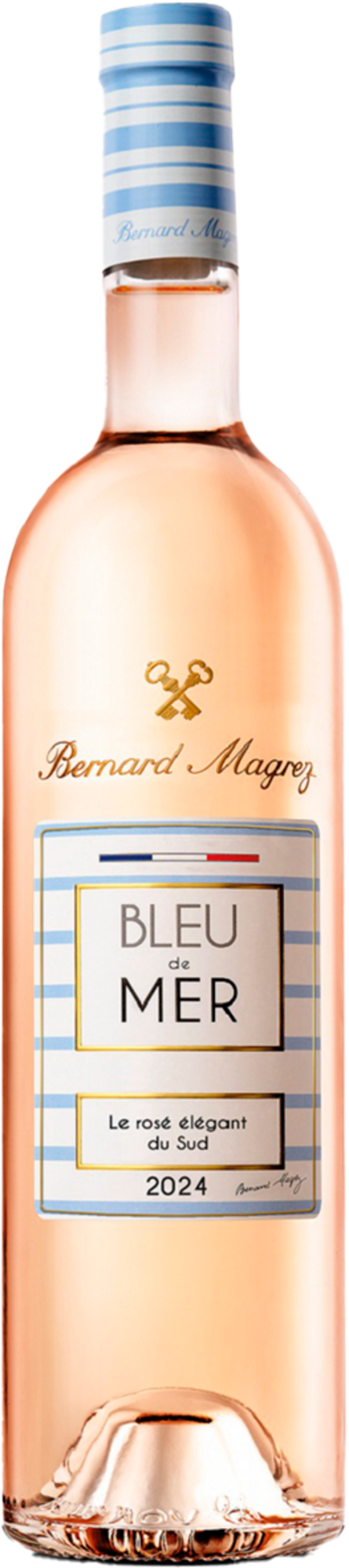IGP PAYS D'OC  ROSÉ  - BLEU DE MER 2024