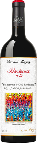 BORDEAUX 12 AOP Bordeaux ROUGE code EAN 3760114001542 
