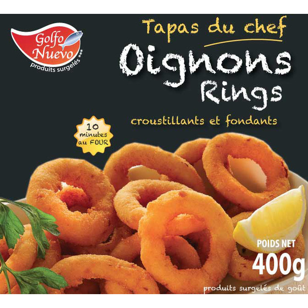 OIGNONS RINGS SURGELÉS 
