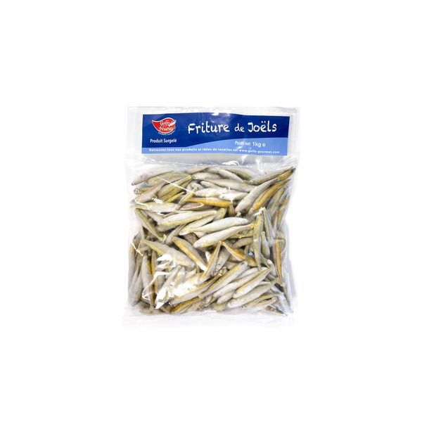 FRITURE DE JOËLS SURGELÉE 
