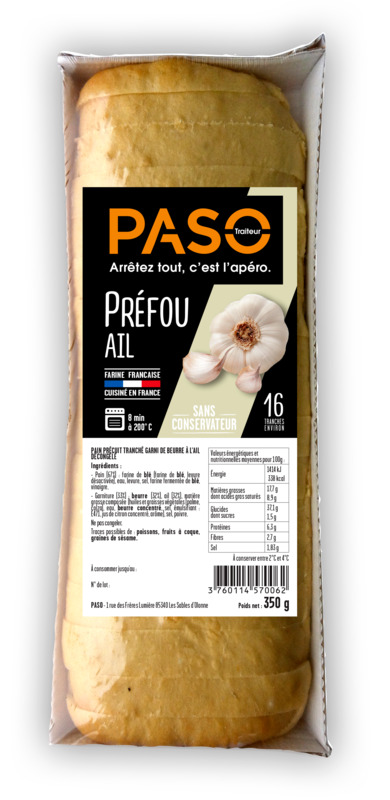 PASO PRÉFOU AIL PASO code EAN 3760114570062 