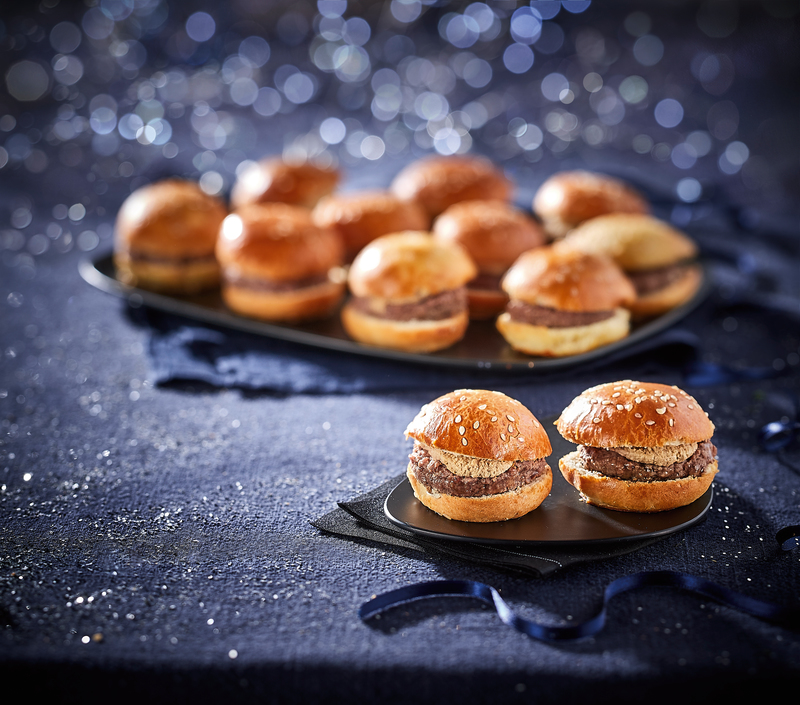 FE PLATEAU DE 12 MINI BURGERS ROSSINI  3760114574565 (3760114574565)