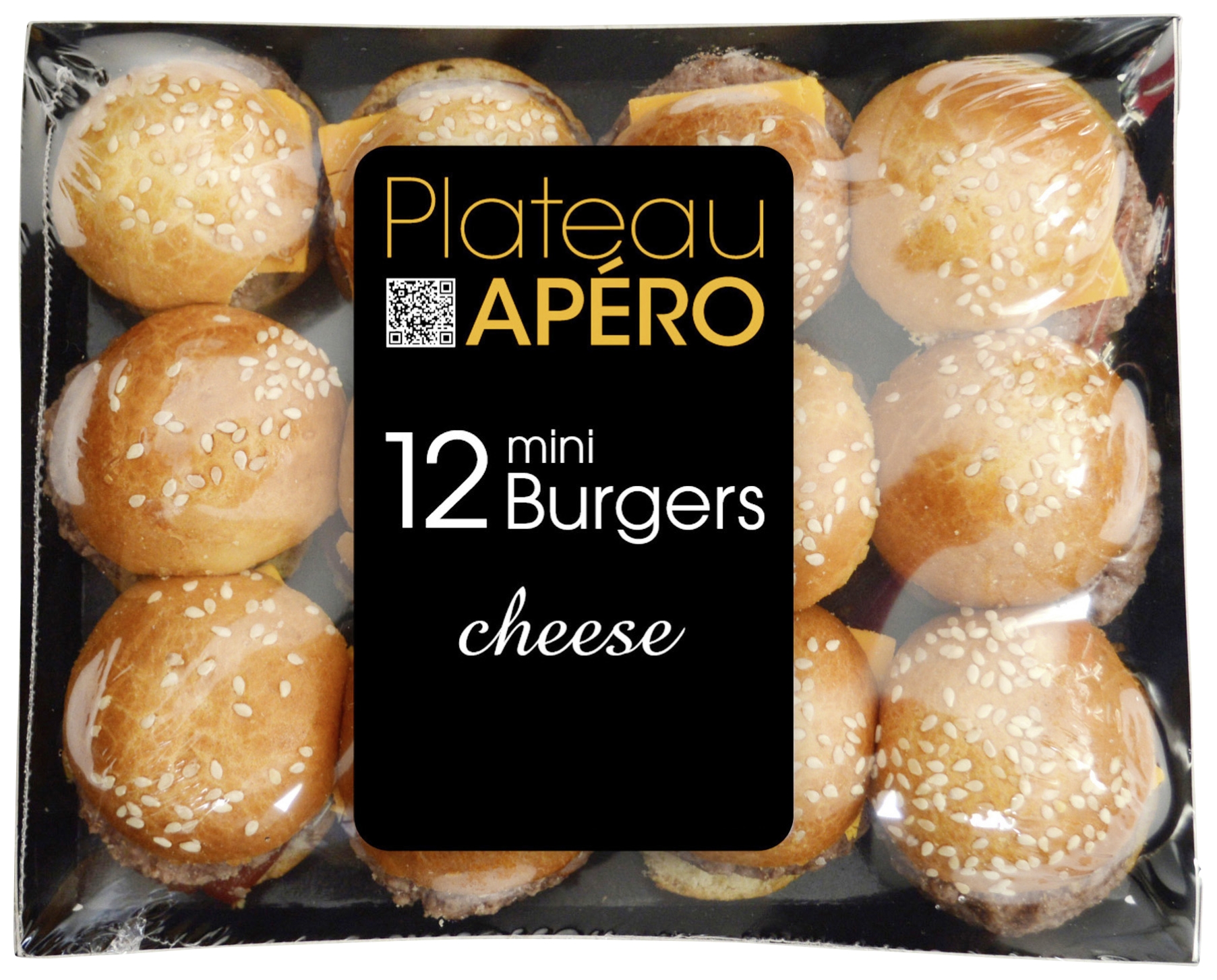  12 CHEESEBURGERS  code EAN 3760114579973 