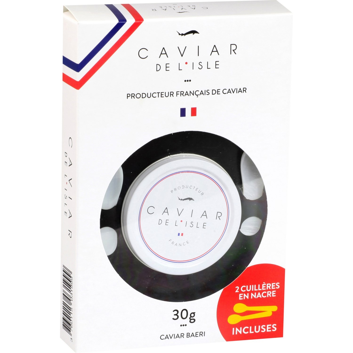 Caviar Baeri CAVIAR DE L'ISLE