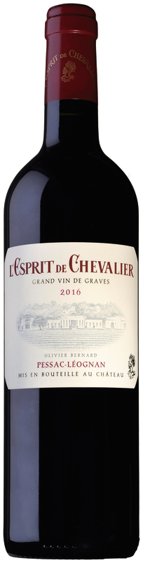 AOP PESSAC-LÉOGNAN ROUGE 2016 L' Esprit de Chevalier 3760115296817 L' Esprit de Chevalier