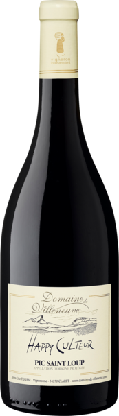 DOMAINE DE VILLENEUVE HAPPY CULTEUR HVE3 AOP LANGUEDOC-PIC SAINT LOUP ROUGE
DOMAINE DE VILLENEUVE HAPPY CULTEUR HVE3 code EAN 3760115334014 