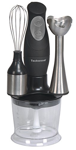 Techwood TMS-8123 Ensemble Mixeur Plongeur + Fo...