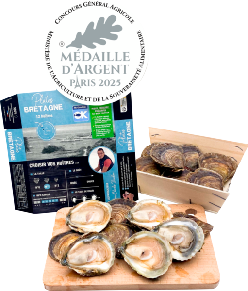  Huîtres Plates De Bretagne code EAN 3760116232654 