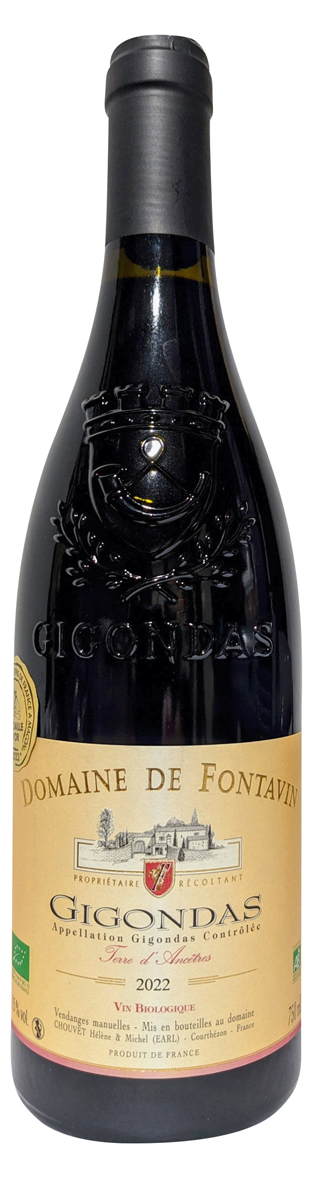 GIGONDAS AOP 2022 3760116420297 