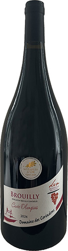  AOC BROUILLY CUVÉE OLUMPIAS DOMAINE DES CORINDONS 2024 code EAN 3760116761130 