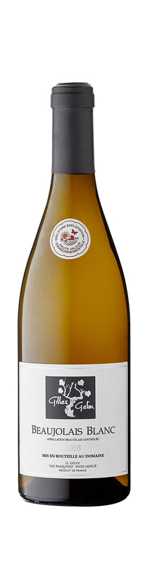 Gilles Gelin AOP BEAUJOLAIS BLANC 2018 Gilles Gelin code EAN 3760117192469 