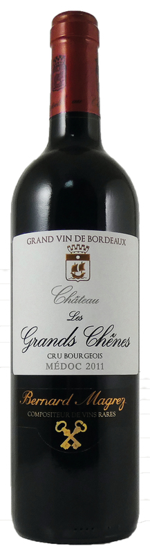 AOP MÉDOC CRU BOURGEOIS ROUGE 2011 Château les Grands Chênes 3760117791631 Château les Grands Chênes