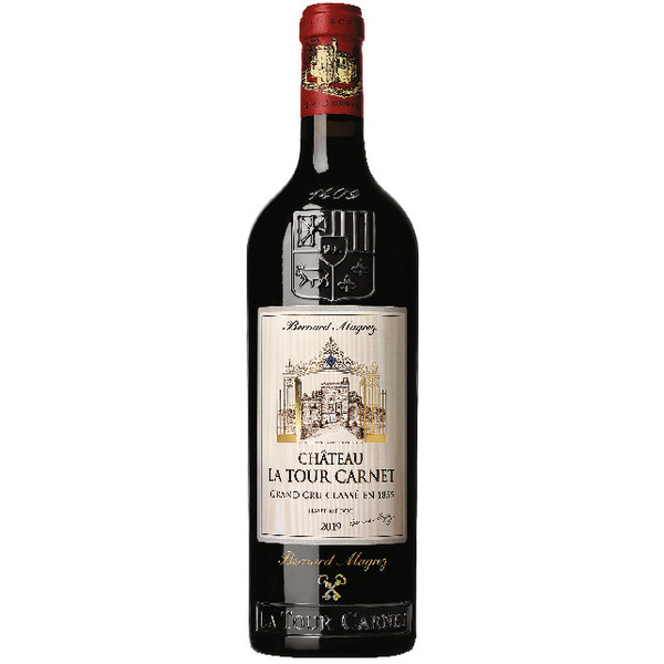 CHÂTEAU LA TOUR CARNET GRAND CRU CLASSÉ HAUT MÉDOC code EAN 3760117904550 