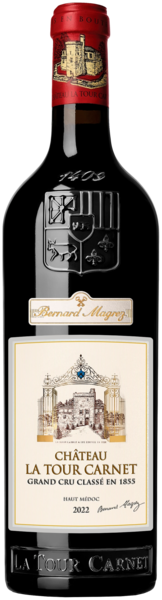  Haut Médoc 4Ème Grand Cru Classé Aop 2022 code EAN 3760117905526 