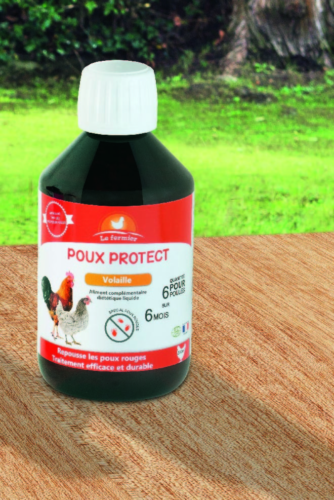 ALIMENT COMPLÉMENTAIRE “POUX PROTECT”