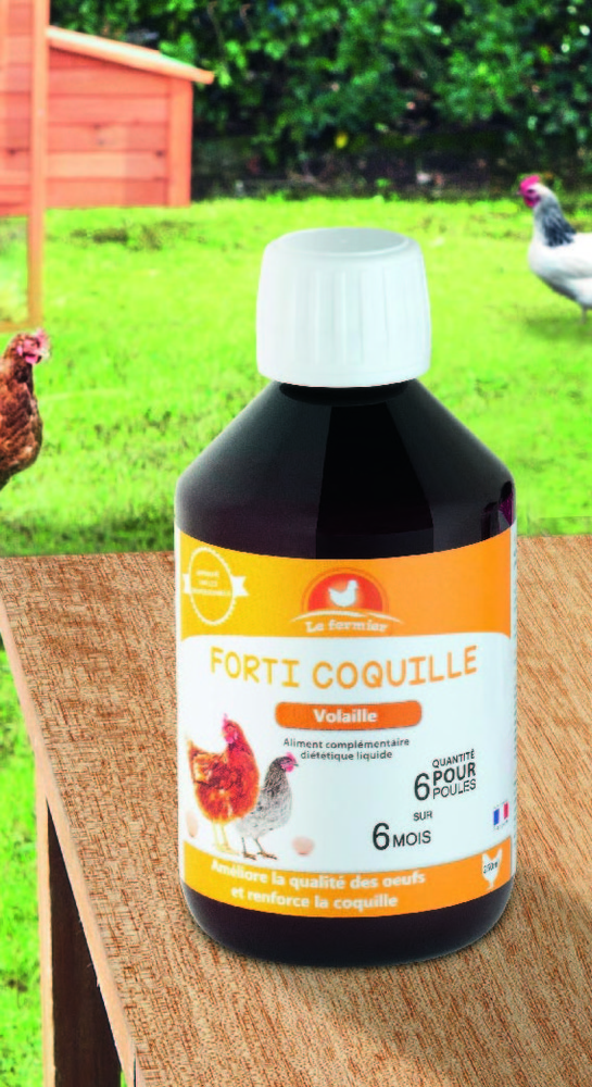 ALIMENT COMPLÉMENTAIRE “FORTI COQUILLE”