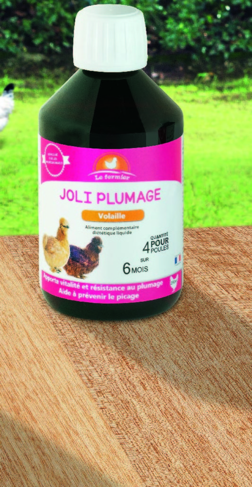 LeFermier ALIMENT COMPLÉMENTAIRE “JOLI PLUMAGE” code EAN 3760118012537 
