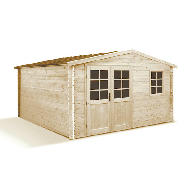 Abri bois LARTIG XL 3760118511801 (3760118511801)