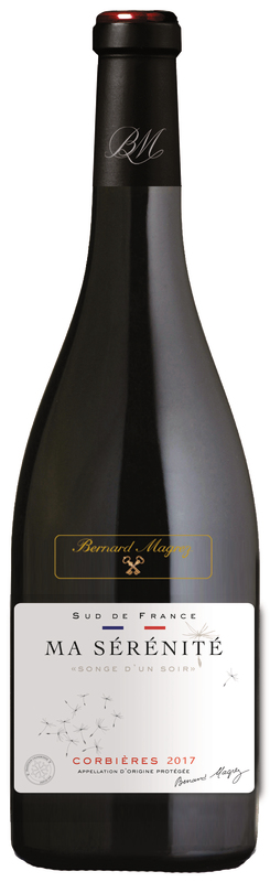 Ma Sérénité AOP CORBIÈRES ROUGE 2017 Ma Sérénité 3760118603834 (3760118603834)