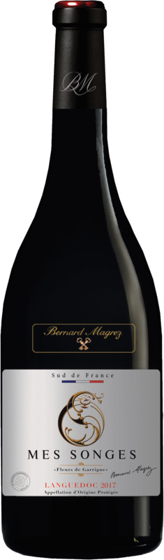 Mes songes AOP LANGUEDOC ROUGE Mes songes 3760118603858 (3760118603858)