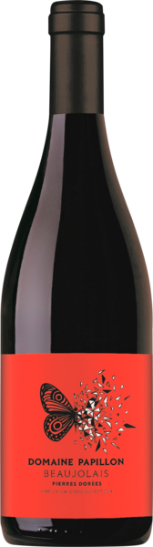AOP BEAUJOLAIS ROUGE
 3760119344149 DOMAINE PAPILLON HVE3
