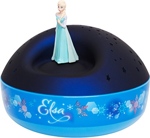 Projecteur d'etoiles musical elsa la reine des ...