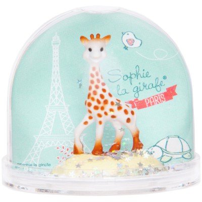 Boule à neige Sophie la Girafe Paris