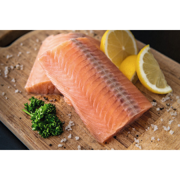  Portions De Saumon Sauvage Congelé code EAN 3760122710672 