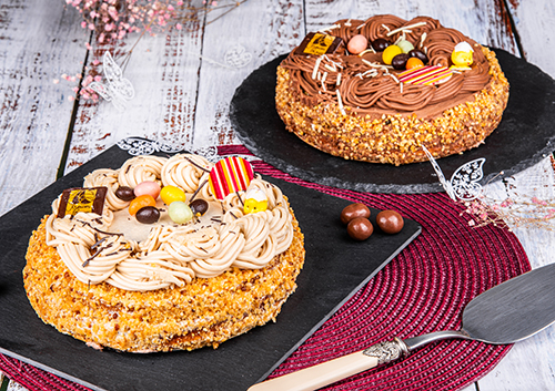  NID DE Pâques
CRÈME AU BEURRE code EAN 3760122886773 