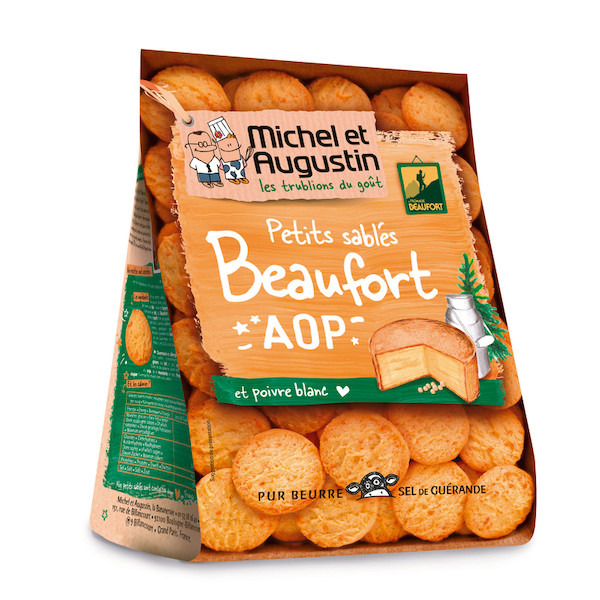 Biscuits apéritif sablés AOP