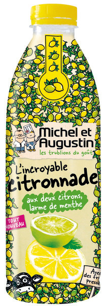 michel-et-augustin L'INCROYABLE CITRONNADE MICHEL ET AUGUSTIN code EAN 3760122965638 