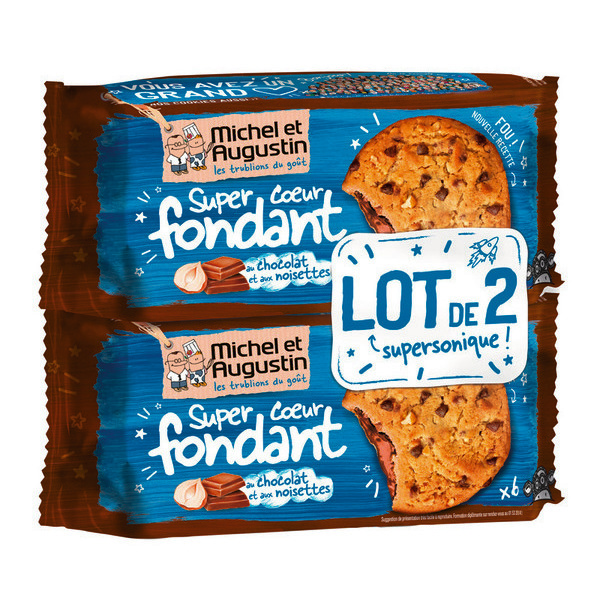 Cookies Super Coeur Fondant